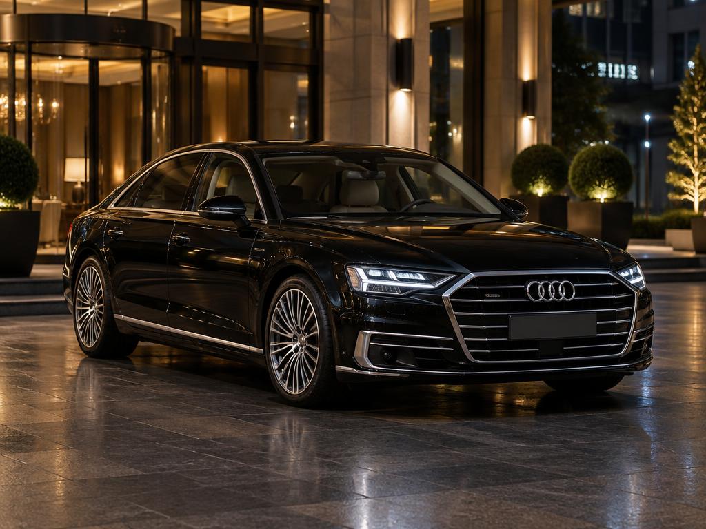 Audi A8 (illustrative)